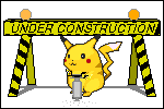 Under Construction barricade